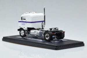 Kenworth Bullnose Ross Mackie Transport Weiss IXO 1:43 TR063 Metall – Bild 5 von 6