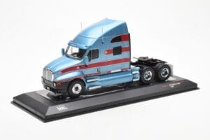 Kenworth T2000 Hellblau Rot IXO 1:43 TR180 Metall – Bild 2 von 4