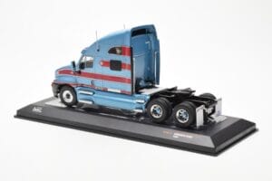 Kenworth T2000 Hellblau Rot IXO 1:43 TR180 Metall – Bild 4 von 4