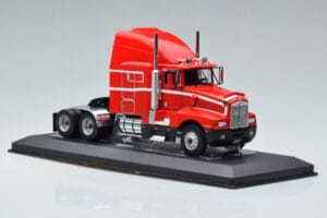 Kenworth T600 Rot IXO 1:43 TR109 Metall – Bild 4 von 6
