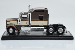 Kenworth W900 Braun IXO 1:43 TR145 Metall – Bild 2 von 4