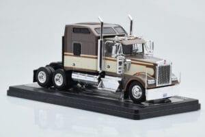 Kenworth W900 Braun IXO 1:43 TR145 Metall – Bild 3 von 4