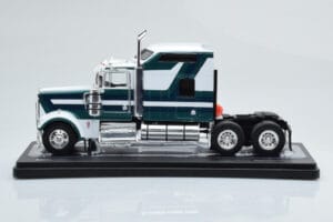 Kenworth W900 Grün Weiss IXO 1:43 TR164 Metall – Bild 3 von 6