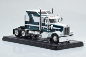 Kenworth W900 Grün Weiss IXO 1:43 TR164 Metall – Bild 4 von 6