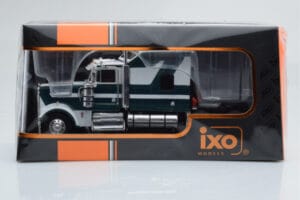 Kenworth W900 Grün Weiss IXO 1:43 TR164 Metall – Bild 6 von 6