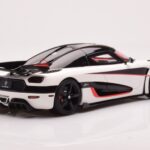 Koenigsegg Agera RS Arctic Weiss GT Spirit 1:18 - image 2 of 6