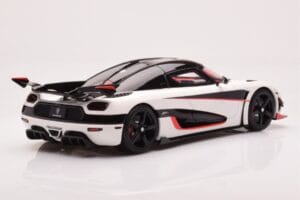 Koenigsegg Agera RS Arctic Weiss GT Spirit 1:18 GT877 Resin – Bild 2 von 6