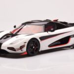 Koenigsegg Agera RS Arctic Weiss GT Spirit 1:18