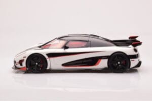 Koenigsegg Agera RS Arctic Weiss GT Spirit 1:18 GT877 Resin – Bild 3 von 6