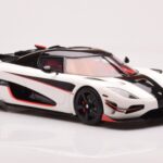 Koenigsegg Agera RS Arctic Weiss GT Spirit 1:18 - image 4 of 6