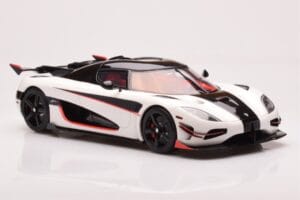 Koenigsegg Agera RS Arctic Weiss GT Spirit 1:18 GT877 Resin – Bild 4 von 6