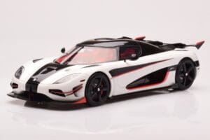 Koenigsegg Agera RS Arctic Weiss GT Spirit 1:18