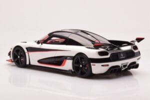 Koenigsegg Agera RS Arctic Weiss GT Spirit 1:18 GT877 Resin – Bild 5 von 6