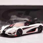 Koenigsegg Agera RS Arctic Weiss GT Spirit 1:18 - image 6 of 6