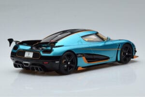 Koenigsegg Agera RSR Blau GT Spirit 1:18 GT390 Resin – Bild 2 von 9