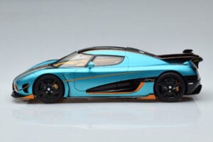 Koenigsegg Agera RSR Blau GT Spirit 1:18 GT390 Resin – Bild 3 von 9