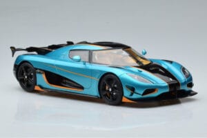 Koenigsegg Agera RSR Blau GT Spirit 1:18 GT390 Resin – Bild 4 von 9