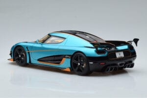 Koenigsegg Agera RSR Blau GT Spirit 1:18 GT390 Resin – Bild 5 von 9