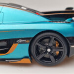 Koenigsegg Agera RSR Blau GT Spirit 1:18 - image 6 of 9