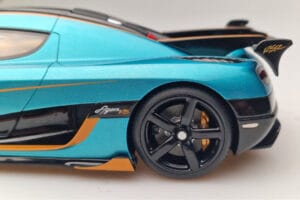 Koenigsegg Agera RSR Blau GT Spirit 1:18 GT390 Resin – Bild 6 von 9
