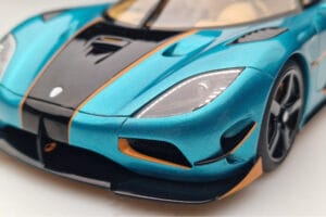 Koenigsegg Agera RSR Blau GT Spirit 1:18 GT390 Resin – Bild 7 von 9