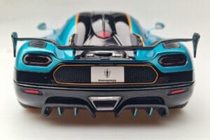 Koenigsegg Agera RSR Blau GT Spirit 1:18 GT390 Resin – Bild 8 von 9