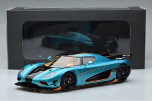 Koenigsegg Agera RSR Blau GT Spirit 1:18 GT390 Resin – Bild 9 von 9