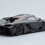 Koenigsegg Jesko Absolut Graphite Grau Asia Exclusive GT Spirit 1:18 - image 2 of 6