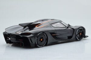 Koenigsegg Jesko Absolut Graphite Grau Asia Exclusive GT Spirit 1:18 CLDC025 Resin – Bild 2 von 6