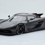 Koenigsegg Jesko Absolut Graphite Grau Asia Exclusive GT Spirit 1:18