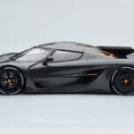Koenigsegg Jesko Absolut Graphite Grau Asia Exclusive GT Spirit 1:18 - image 3 of 6