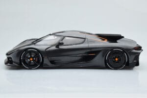 Koenigsegg Jesko Absolut Graphite Grau Asia Exclusive GT Spirit 1:18 CLDC025 Resin – Bild 3 von 6