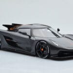 Koenigsegg Jesko Absolut Graphite Grau Asia Exclusive GT Spirit 1:18 - image 4 of 6