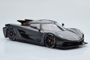 Koenigsegg Jesko Absolut Graphite Grau Asia Exclusive GT Spirit 1:18 CLDC025 Resin – Bild 4 von 6