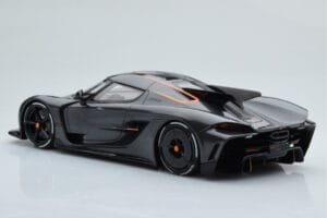 Koenigsegg Jesko Absolut Graphite Grau Asia Exclusive GT Spirit 1:18 CLDC025 Resin – Bild 5 von 6