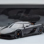 Koenigsegg Jesko Absolut Graphite Grau Asia Exclusive GT Spirit 1:18 - image 6 of 6