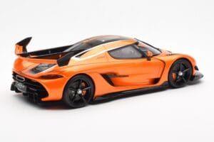 Koenigsegg Jesko Attack Tang Orange GT Spirit 1:18 GT898 Resin – Bild 2 von 6