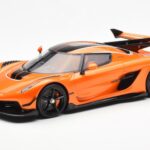 Koenigsegg Jesko Attack Tang Orange GT Spirit 1:18