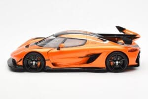 Koenigsegg Jesko Attack Tang Orange GT Spirit 1:18 GT898 Resin – Bild 3 von 6