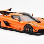 Koenigsegg Jesko Attack Tang Orange GT Spirit 1:18 - image 4 of 6