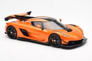 Koenigsegg Jesko Attack Tang Orange GT Spirit 1:18 GT898 Resin – Bild 4 von 6
