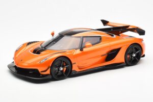 Koenigsegg Jesko Attack Tang Orange GT Spirit 1:18