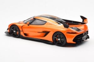 Koenigsegg Jesko Attack Tang Orange GT Spirit 1:18 GT898 Resin – Bild 5 von 6