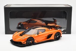Koenigsegg Jesko Attack Tang Orange GT Spirit 1:18 GT898 Resin – Bild 6 von 6