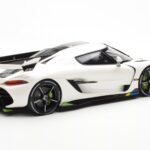 Koenigsegg Jesko Attack Weiss GT Spirit 1:18 - image 2 of 6