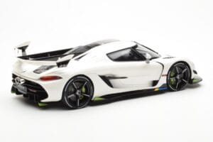 Koenigsegg Jesko Attack Weiss GT Spirit 1:18 GT389 Resin – Bild 2 von 6