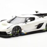 Koenigsegg Jesko Attack Weiss GT Spirit 1:18