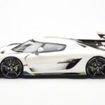 Koenigsegg Jesko Attack Weiss GT Spirit 1:18 - image 3 of 6