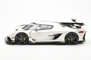 Koenigsegg Jesko Attack Weiss GT Spirit 1:18 GT389 Resin – Bild 3 von 6