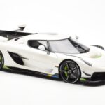 Koenigsegg Jesko Attack Weiss GT Spirit 1:18 - image 4 of 6